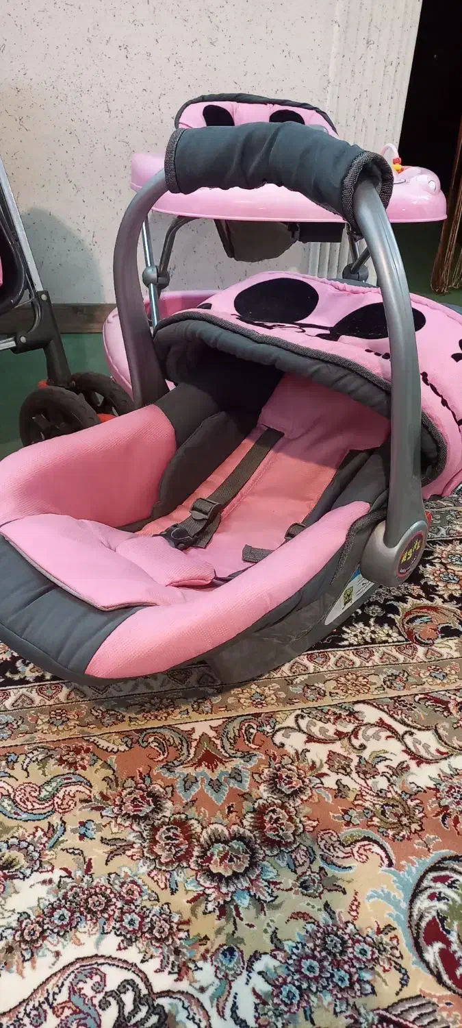 کالسکه و کریر و روروئک|کالسکه و لوازم جانبی|مشهد, تربیت (صدف)|دیوار