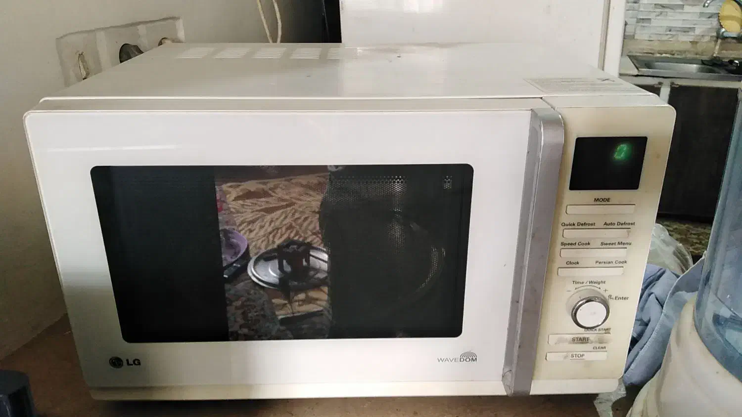 ماکروفر|سایر لوازم برقی|مشهد, چهارچشمه|دیوار