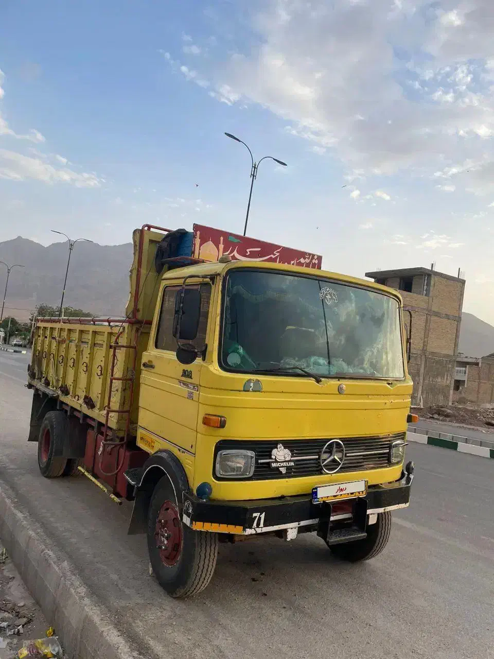 خاور ۸۰۸|خودرو سنگین|شیراز, اکبر آباد|دیوار