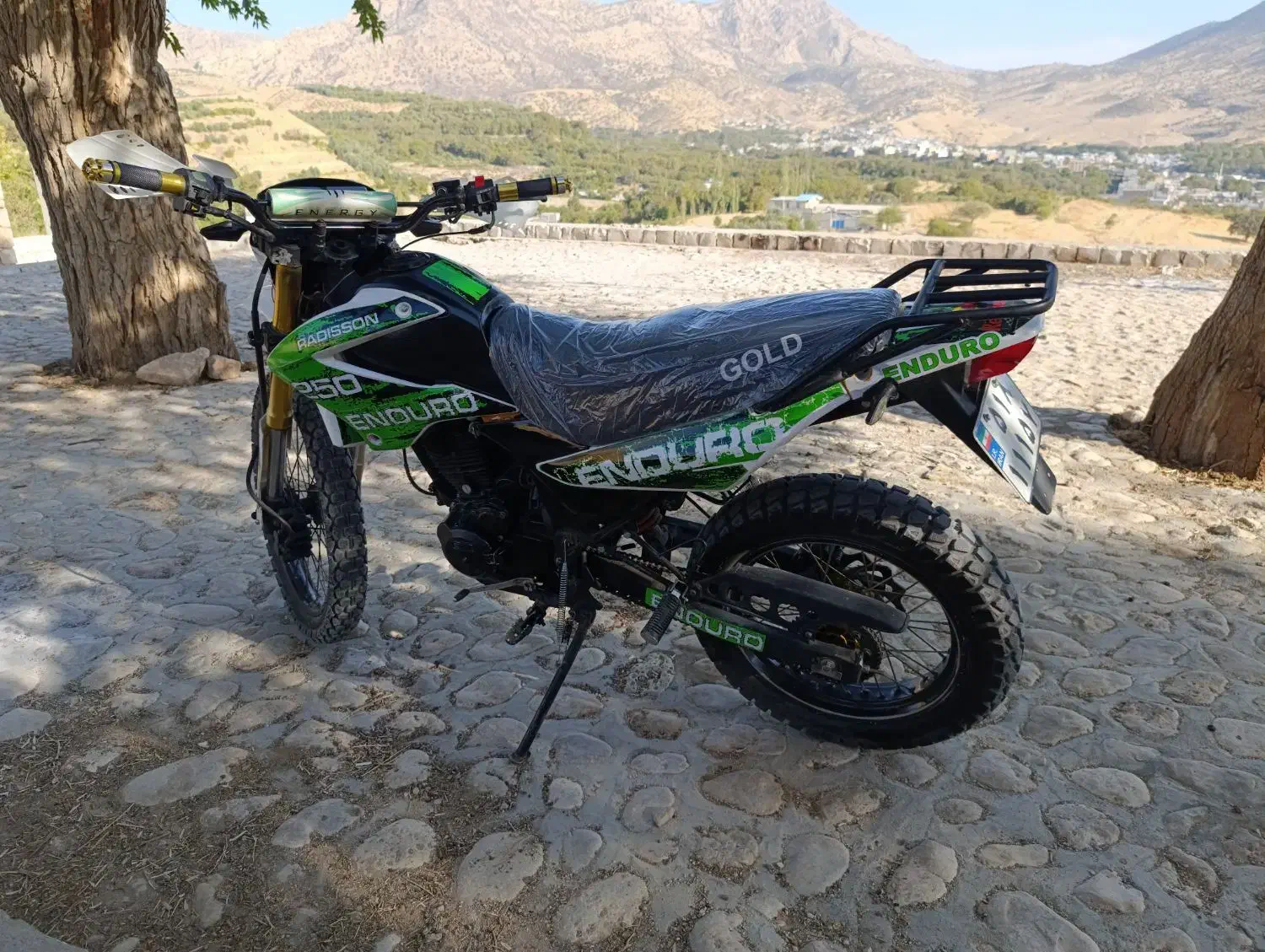 تریل رادیسون 200 مدل 92|موتورسیکلت|سرپل ذهاب, |دیوار