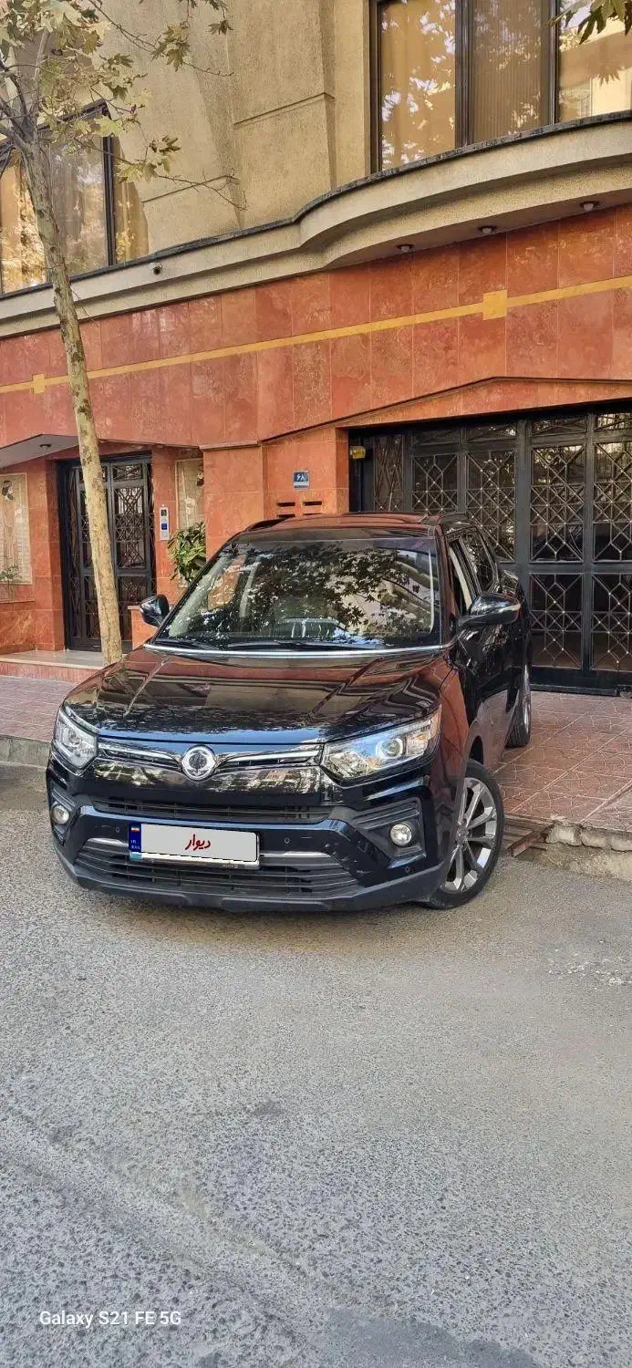 تیولی ۱۴۰۰ سولار|خودرو سواری و وانت|تهران, پاسداران|دیوار