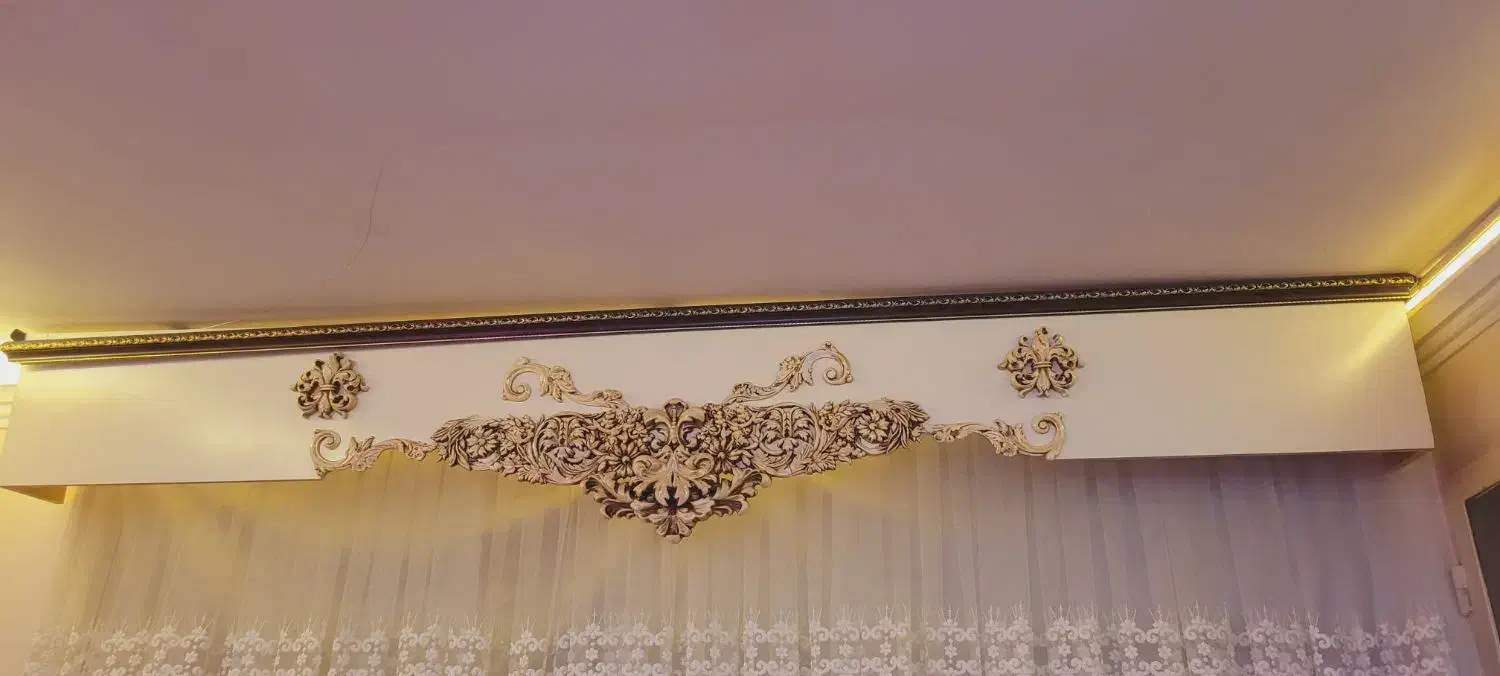 کتیبه پرده|پرده، رانر، رومیزی|کرج, گلشهر|دیوار