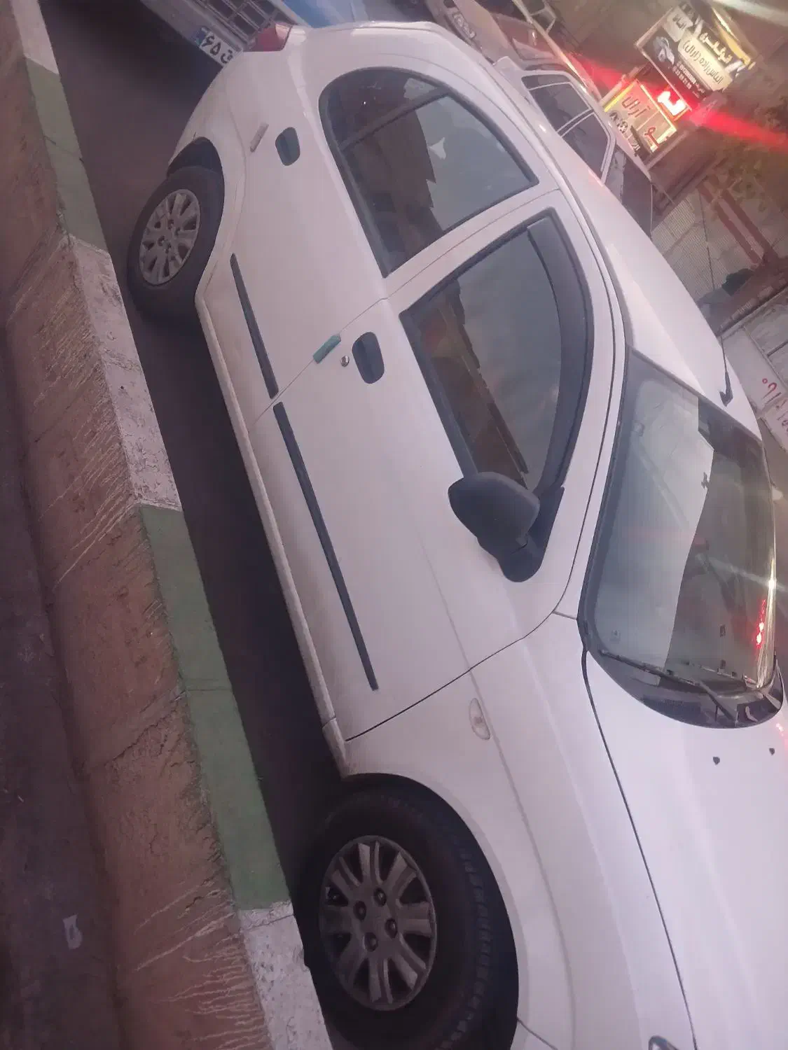 تیبا ۲مدل ۹۶ تک برگ سند|خودرو سواری و وانت|قیامدشت - خاورشهر, |دیوار