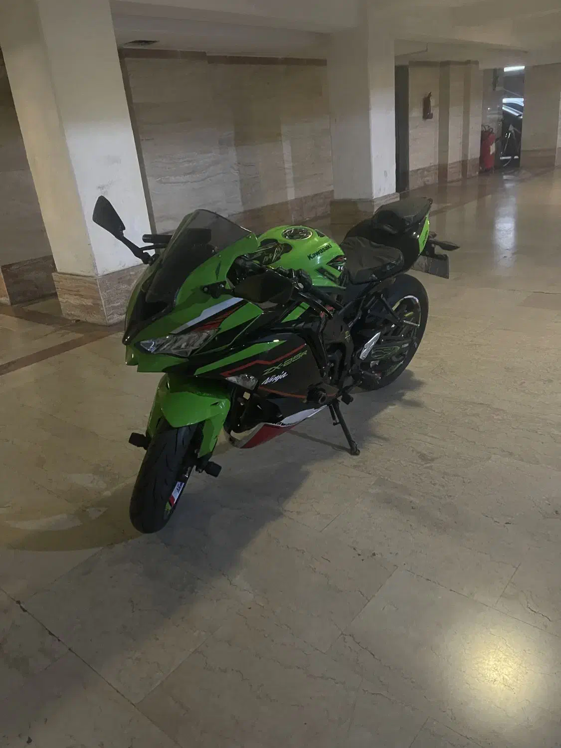 نینجا zx25|موتورسیکلت|تهران, اوین|دیوار