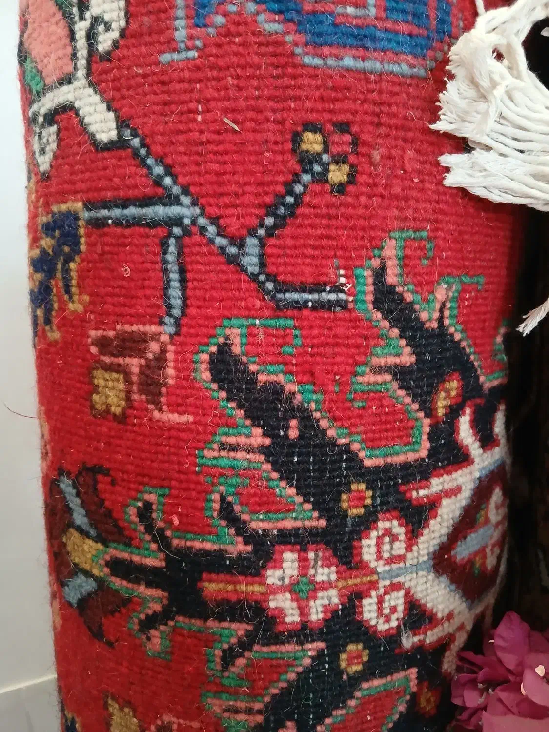 یک جفت ۹ متری اصل بدون ایراد|فرش|هریس, |دیوار