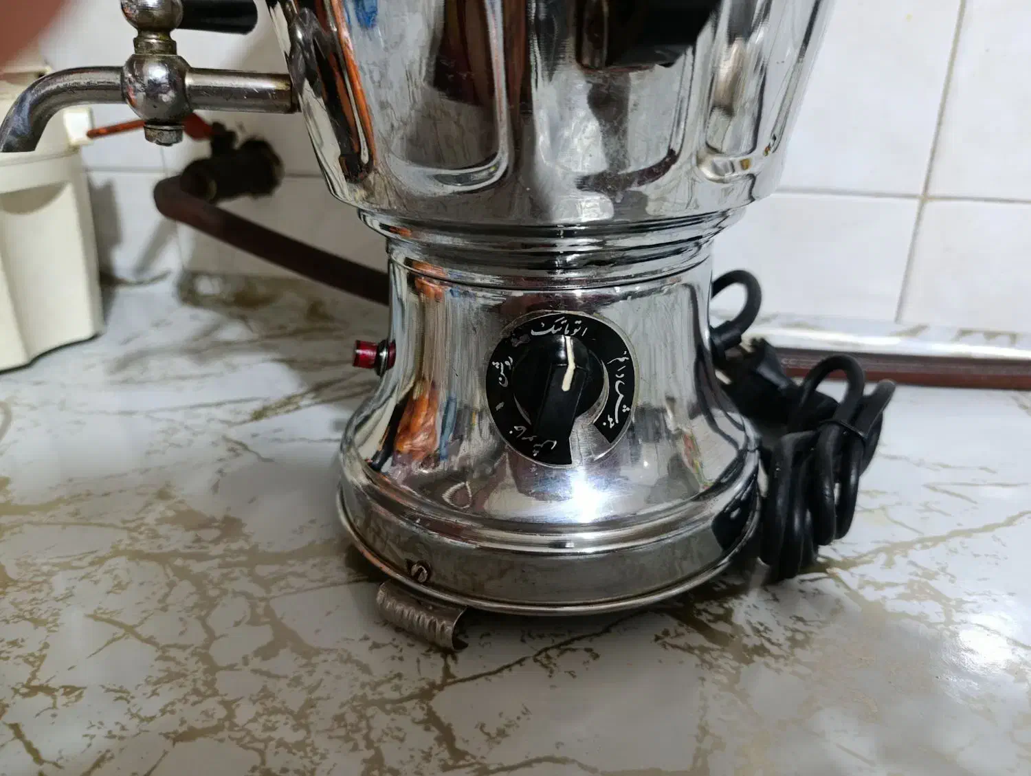 فروش سماور برقی نونو|سماور، چای‌ساز، قهوه‌ساز|شیراز, پودنک|دیوار