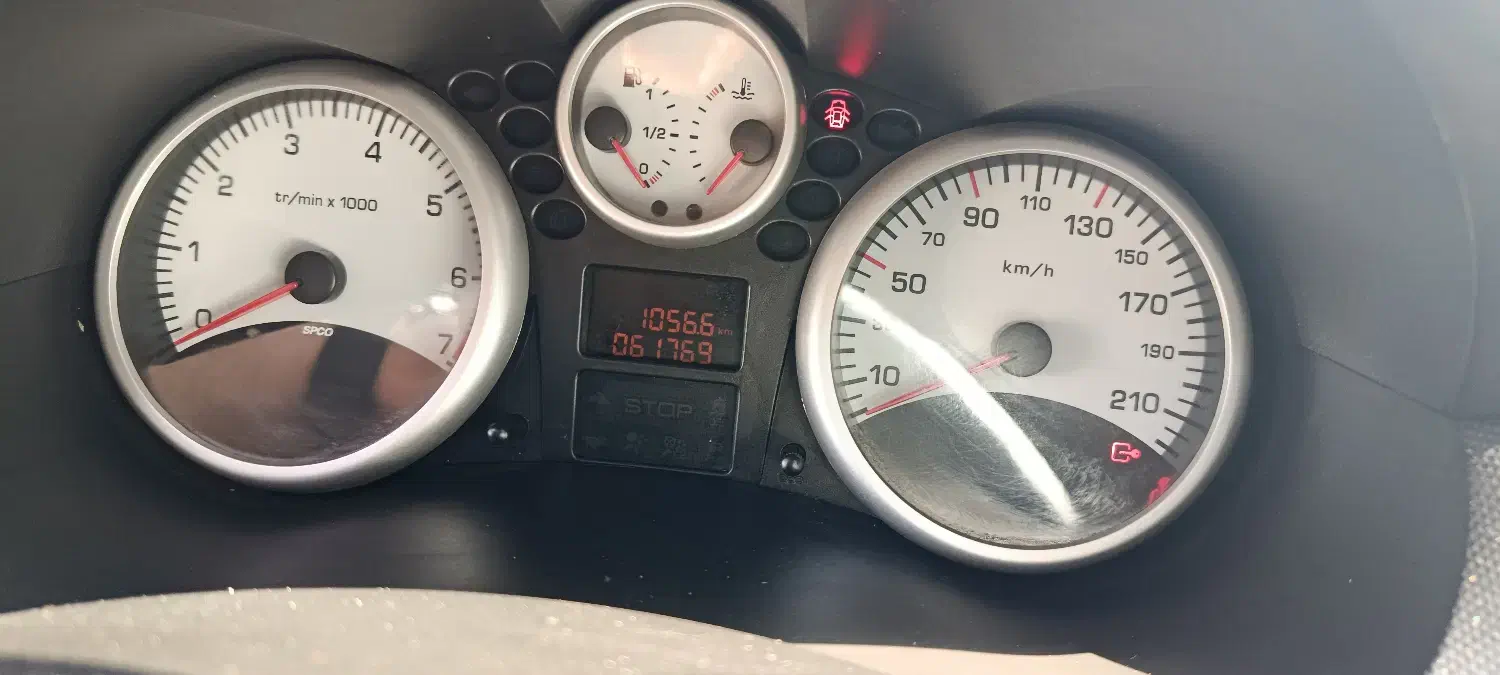 ۲۰۷ پارانوما  دستی tu5|خودرو سواری و وانت|اهرم, |دیوار