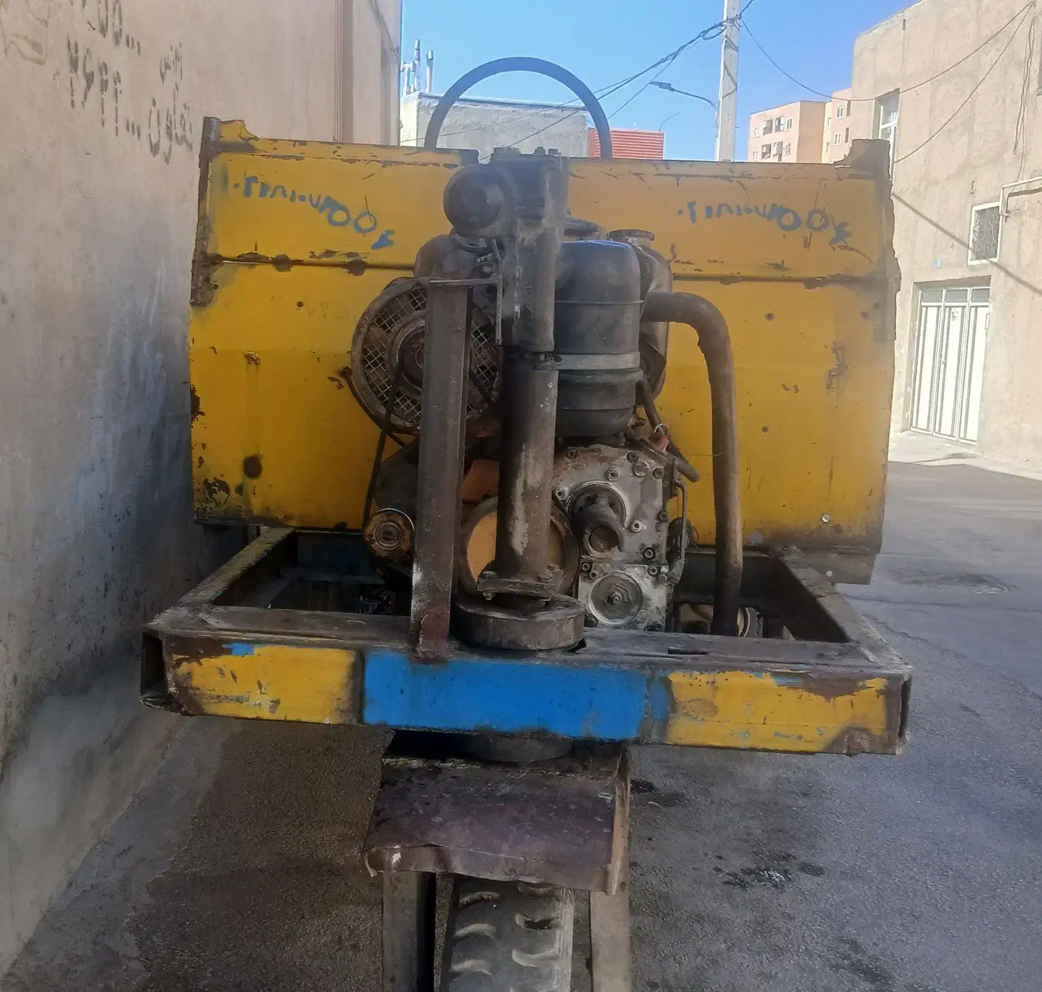 حمل ونقل وباربری نخاله ومصالح ساختمانی|خدمات حمل و نقل|همدان, |دیوار