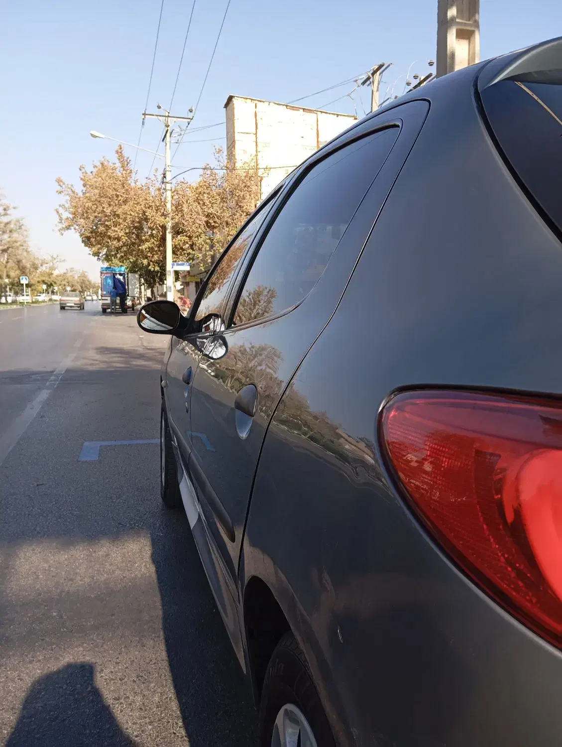 206تیپ ۵مدل ۹۳/فنی سالم بدون خرج|خودرو سواری و وانت|مشهد, شهرک رازی (شهرک غرب)|دیوار