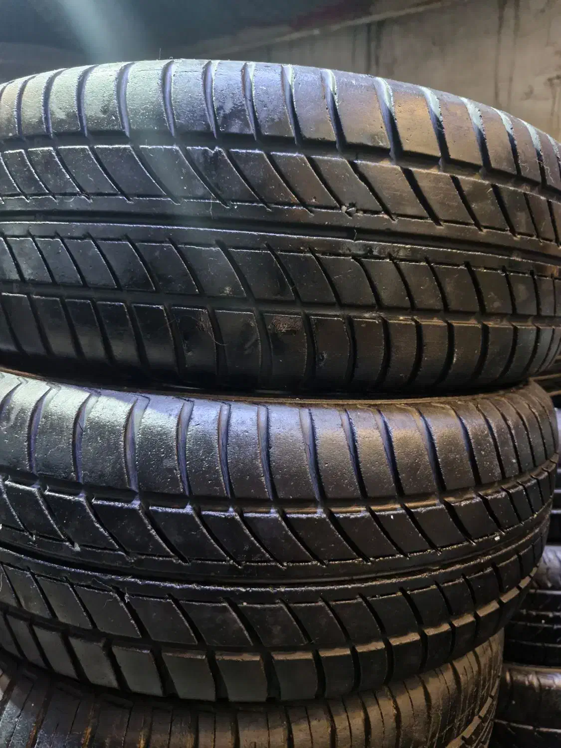 لاستیک پیکان .تیبا.|قطعات یدکی و لوازم جانبی|مشهد, ایثار|دیوار