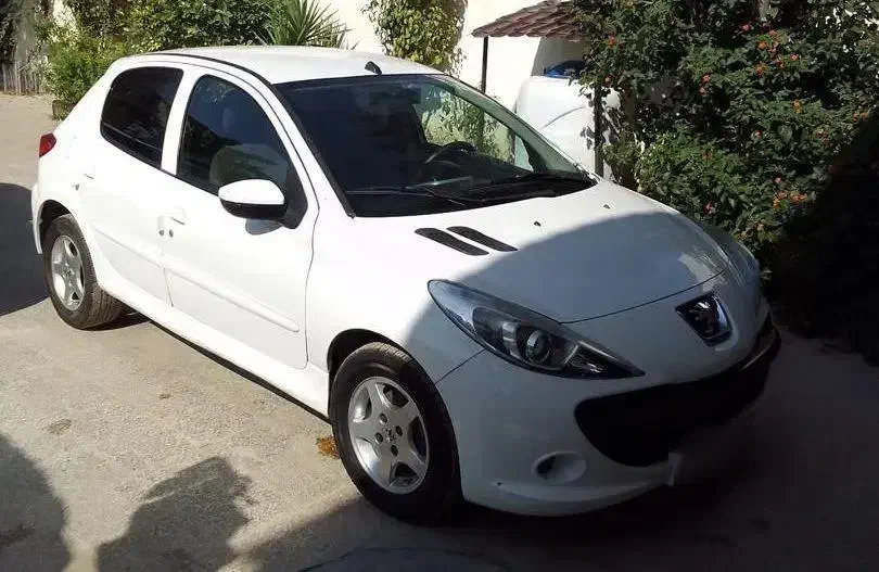 ۲۰۷دنده مدل۹۹فرمان برقی|خودرو سواری و وانت|گرگان, |دیوار