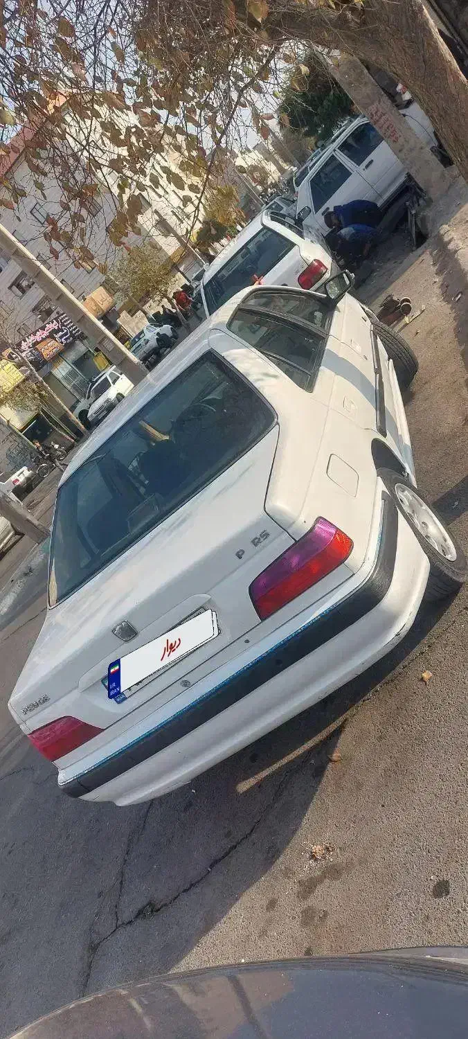 پارس مدل ۹۳ سال|خودرو سواری و وانت|اسلام‌شهر, شهرک سعیدیه|دیوار