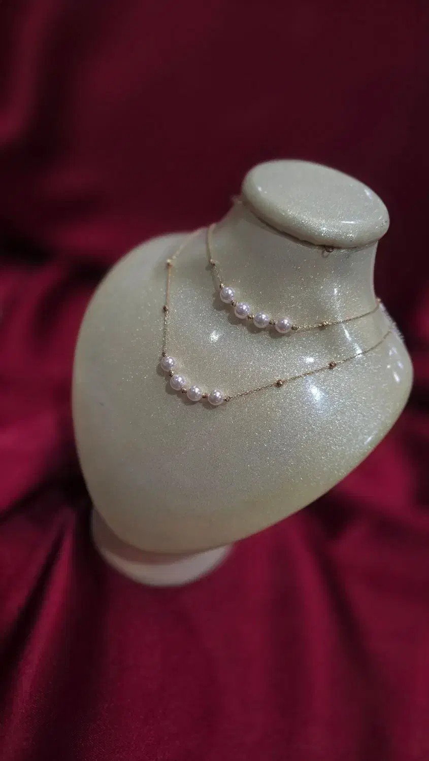 فروش انواع گردنبند .سرویس .النگو طلا.باکمترین اجرت|جواهرات|دورود, |دیوار