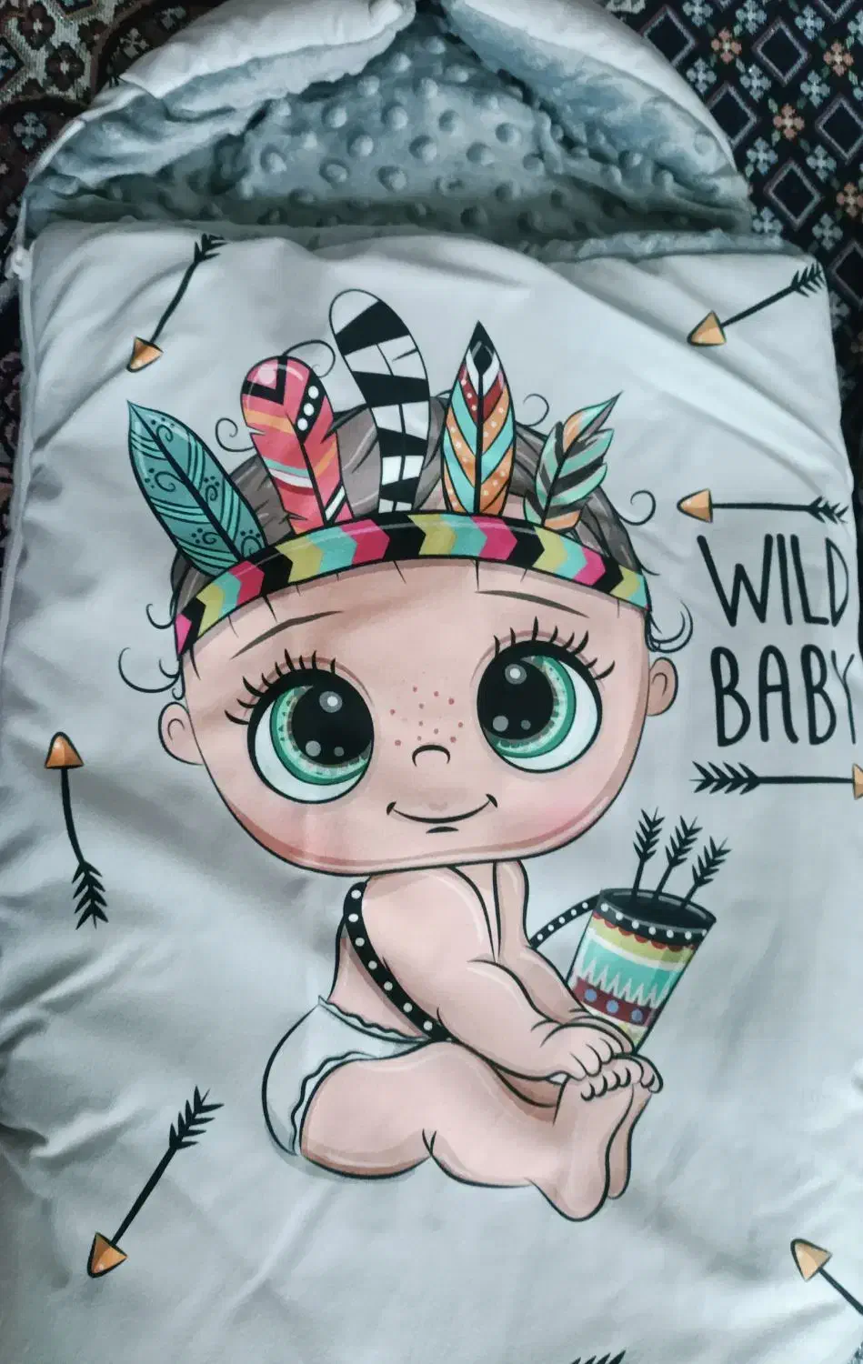 تعدادی اقلام سیسمونی نو|اسباب و اثاث بچه|خرم‌آباد, |دیوار