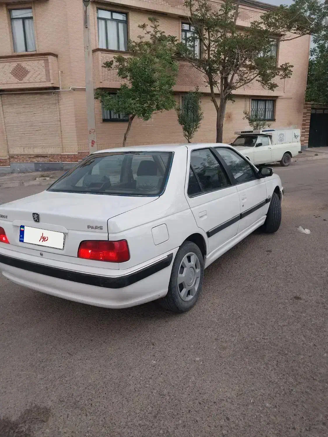 پارس ۱۴۰۰ تیوفایو|خودرو سواری و وانت|ارومیه, |دیوار