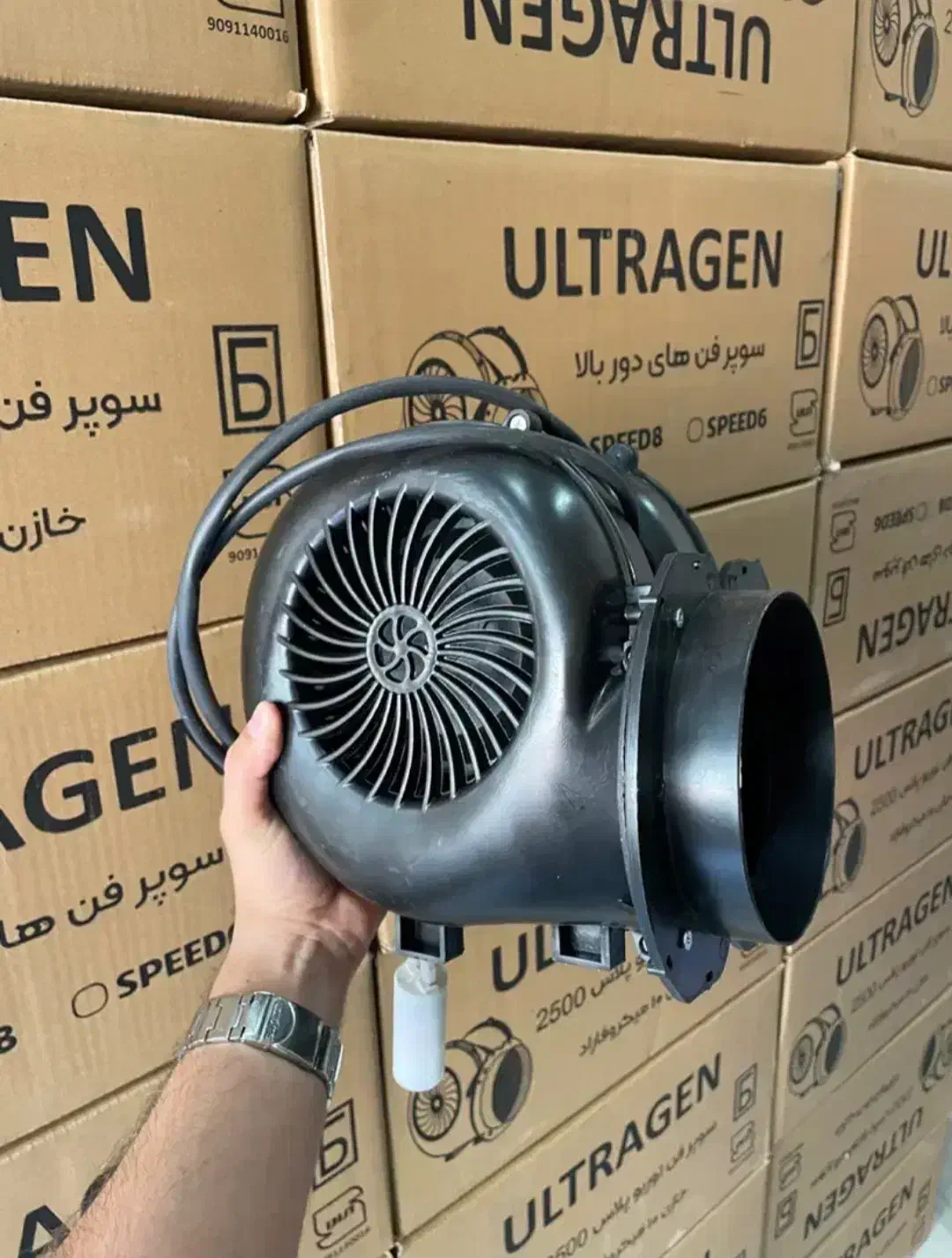 فن حلزونی|قطعات و لوازم جانبی رایانه|تبریز, |دیوار