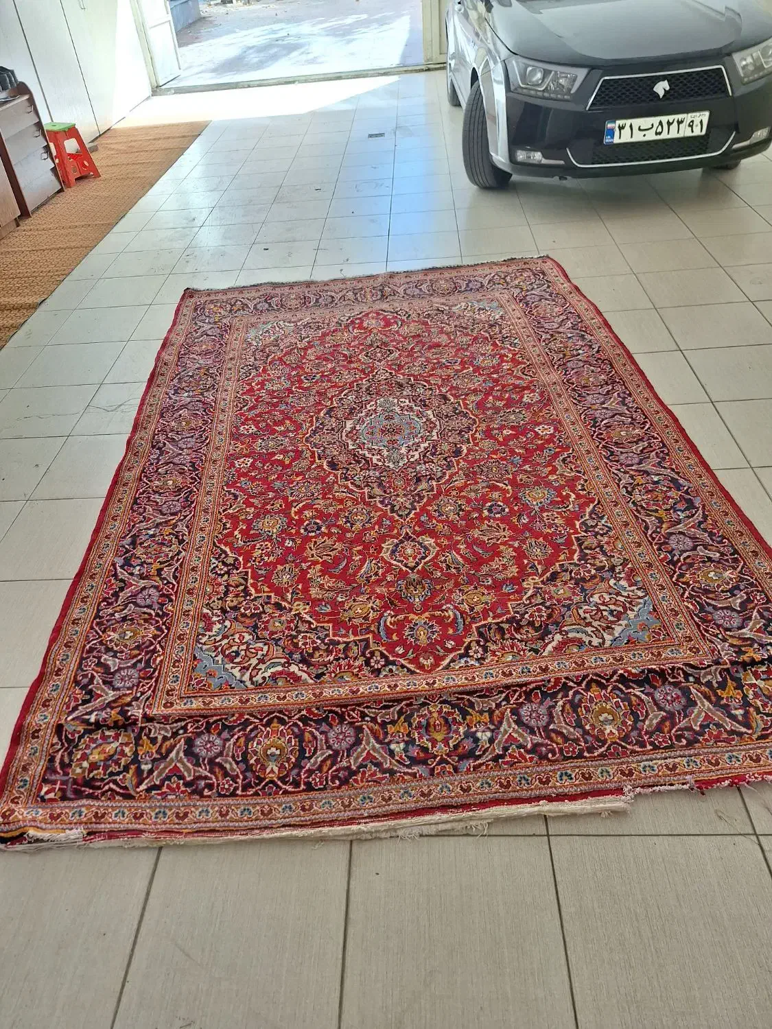 فرش|فرش|اردبیل, |دیوار