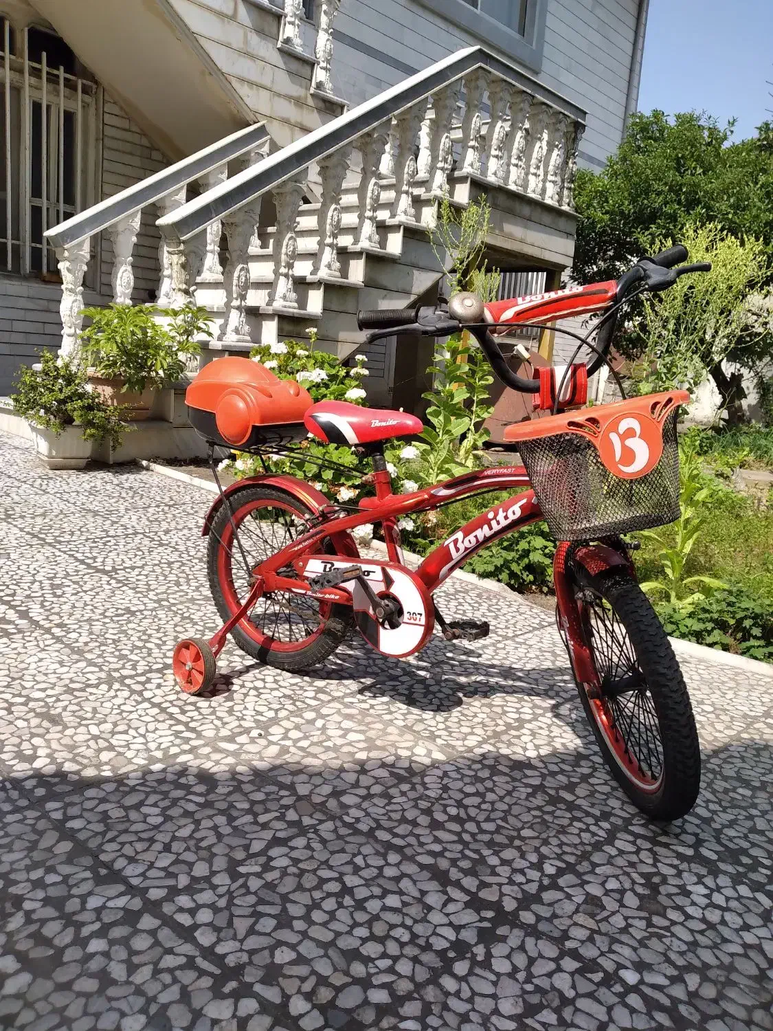 دوچرخه ۱۶ بونیتو|دوچرخه، اسکیت، اسکوتر|آمل, |دیوار