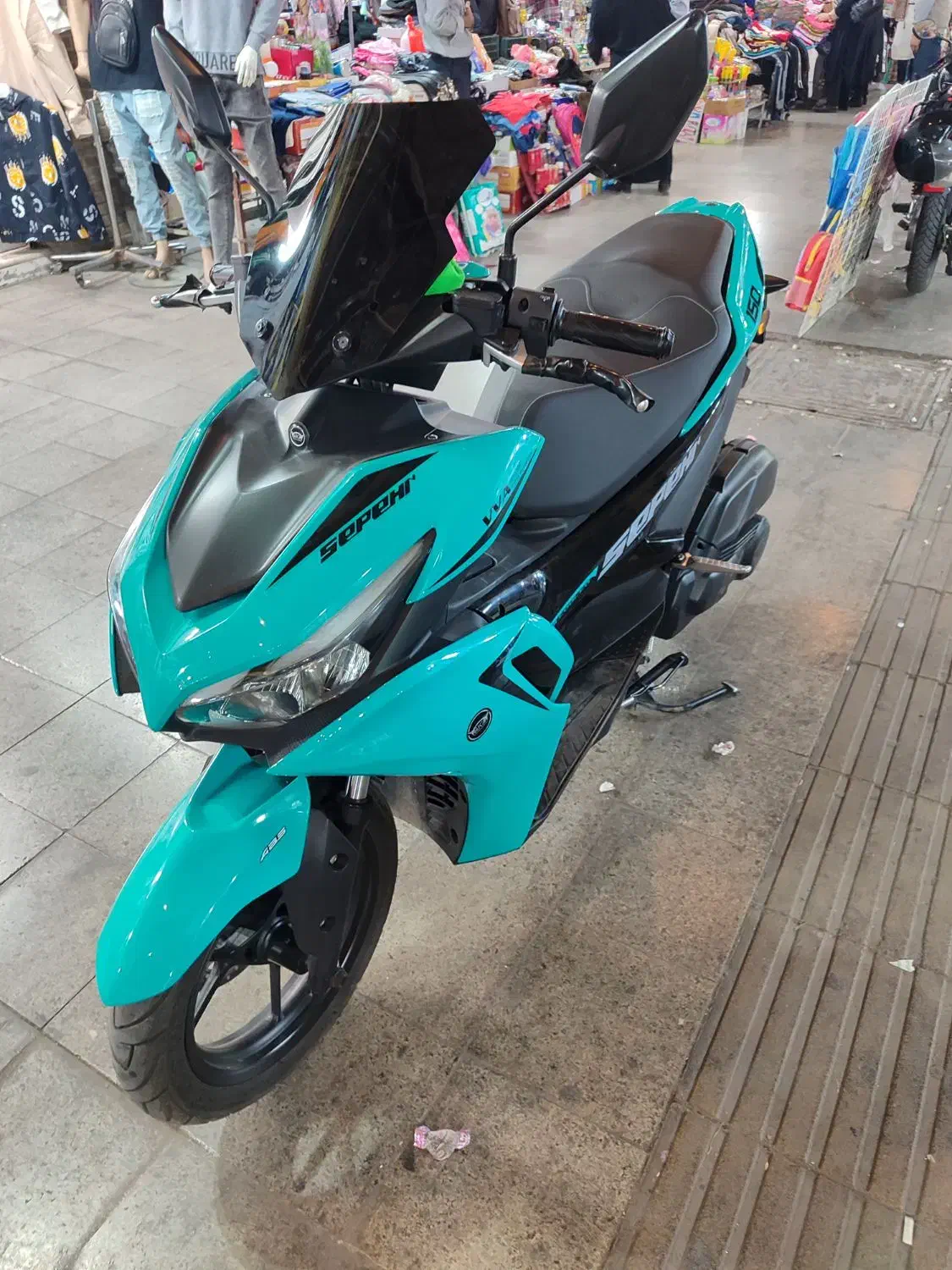 موتور آیروکس سپهر ۱۵۰|موتورسیکلت|زنجان, |دیوار