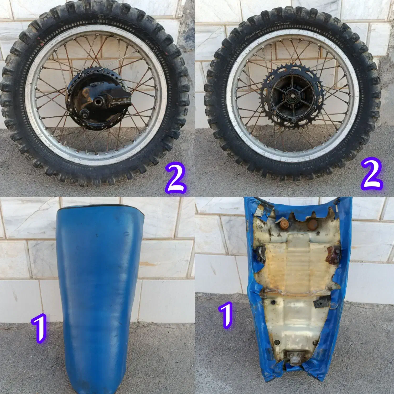 انجین و لوازم یاماها (هندا تیون)|قطعات یدکی و لوازم جانبی|مبارکه, |دیوار