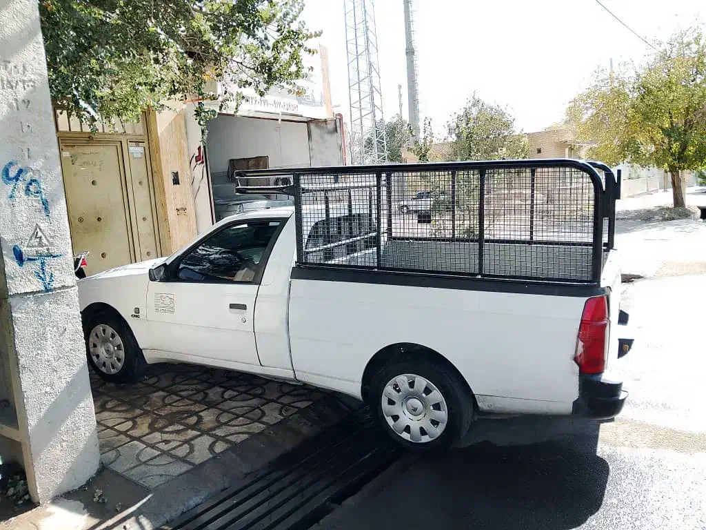 آریسان سفید مدل ۹۴|خودرو سواری و وانت|شیراز, شهرک قمشه|دیوار