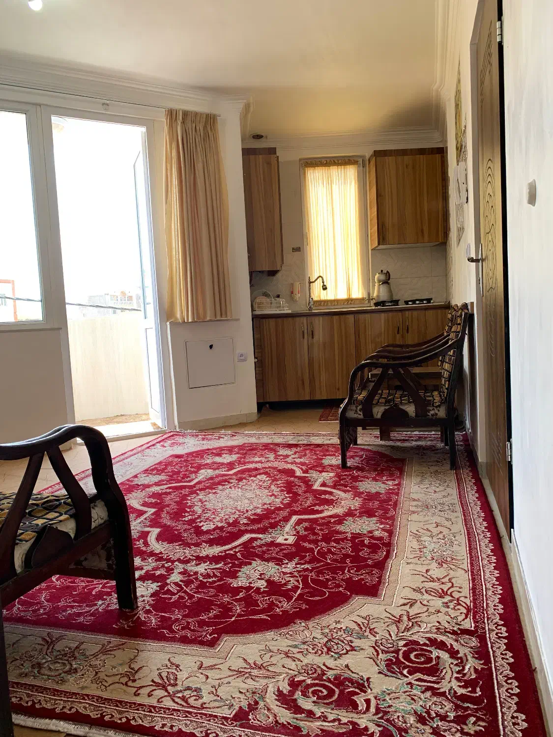 سوئیت آراز دربست و مستقل نزدیک به پل معلق|اجارهٔ کوتاهمدت آپارتمان و سوئیت|مشگین شهر, |دیوار