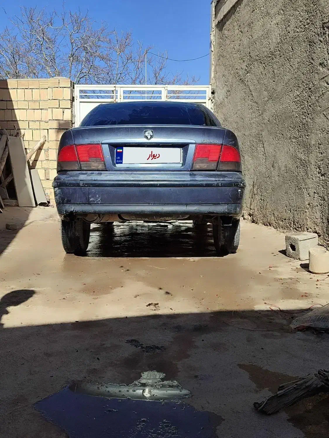 سمند lx|خودرو سواری و وانت|دهاقان, |دیوار