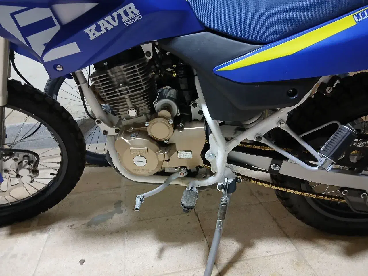 متور تریل 250cc کویر|موتورسیکلت|پیرانشهر, |دیوار