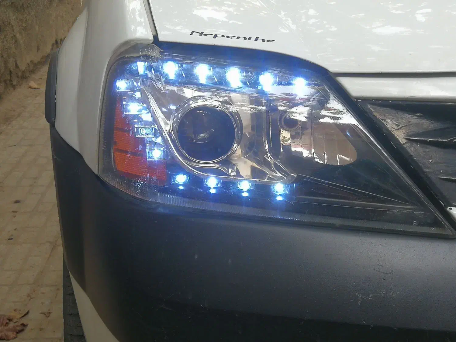 چراغ النود اسپرت لنز دار نو|قطعات یدکی و لوازم جانبی|کاشمر, |دیوار