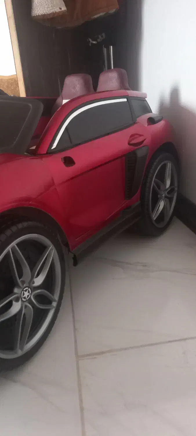 ماشین شارژی نو|اسباب‌بازی بچه|یزد, |دیوار