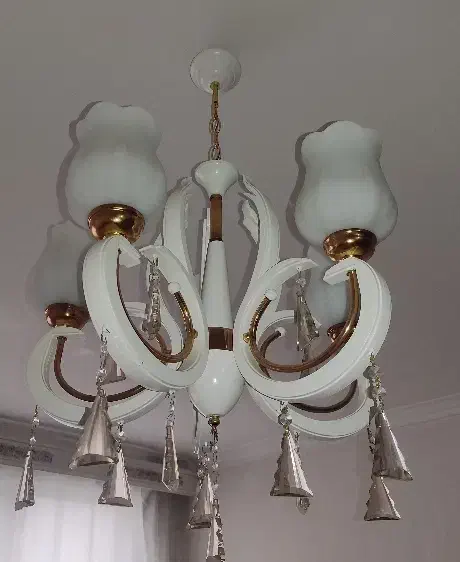 لوستر|لوستر و چراغ آویز|همدان, |دیوار