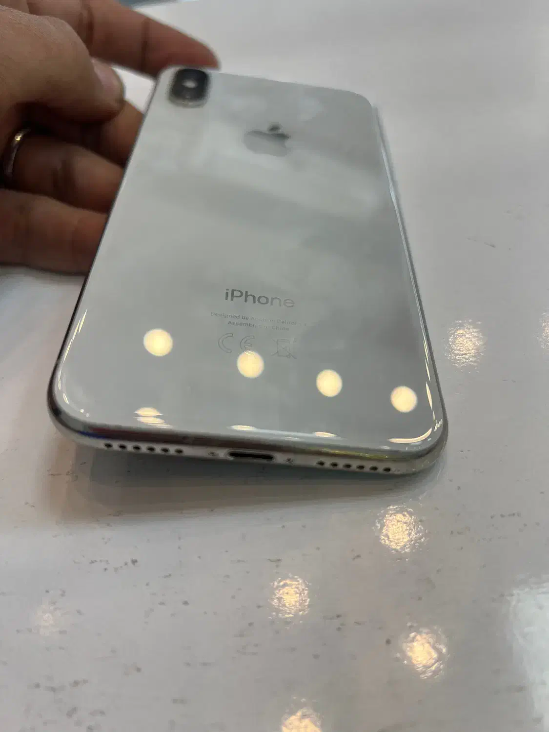 iphone x 64gig آیفون ایکس سفید|موبایل|تهران, سعادت‌آباد|دیوار