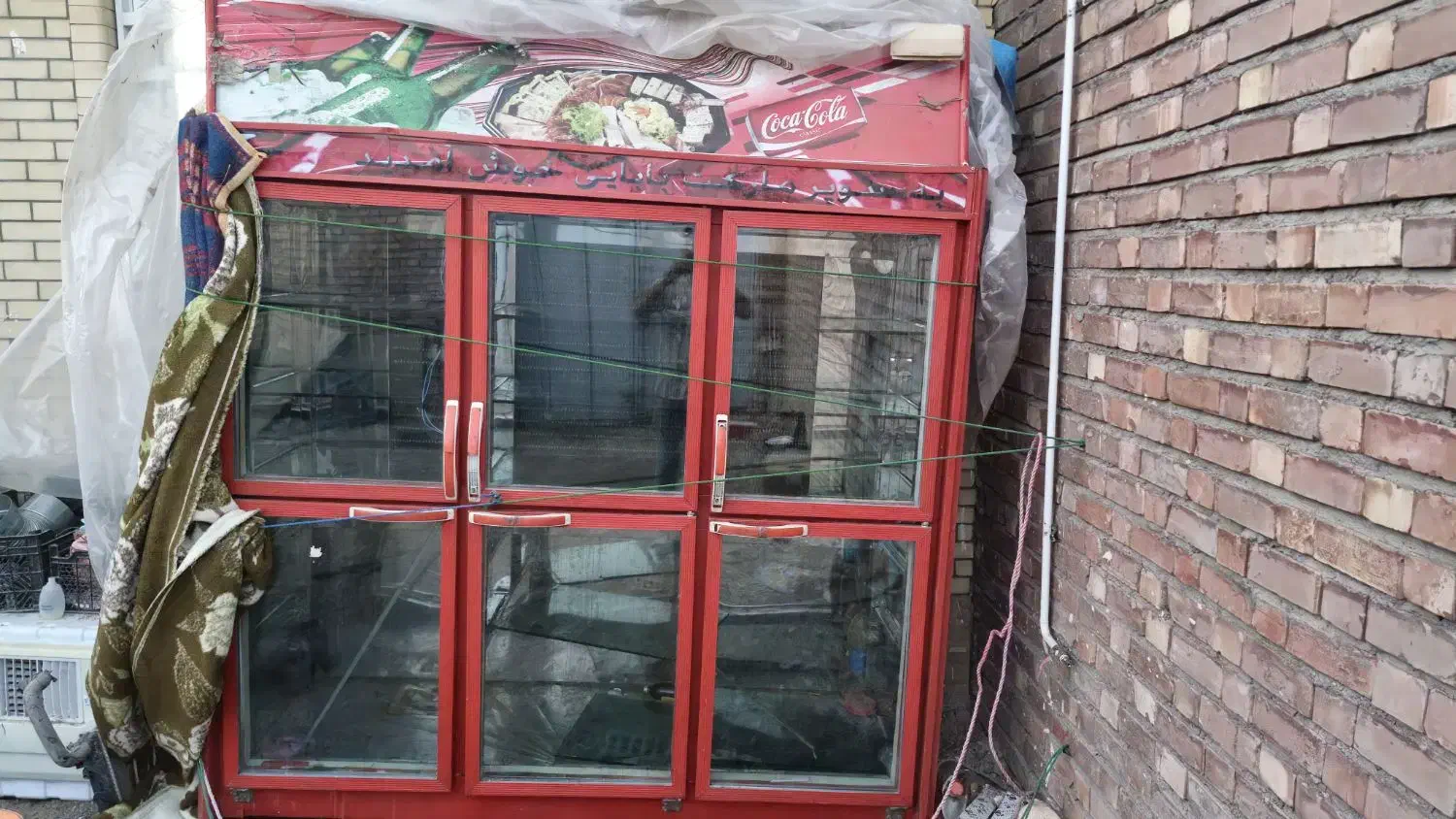 یخچال ۶درب درحدنو|یخچال و فریزر|بردسیر, |دیوار