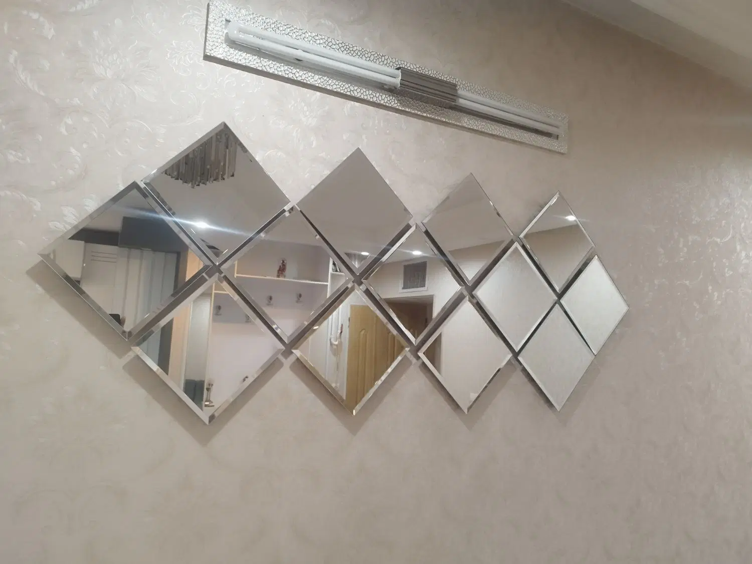 آینه دکوری|آینه|همدان, |دیوار