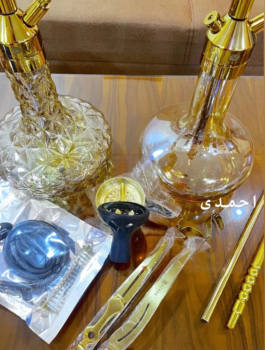 قلیان لاکچری فول پک|صنایع دستی و سایر لوازم تزئینی|تهران, ابوذر|دیوار