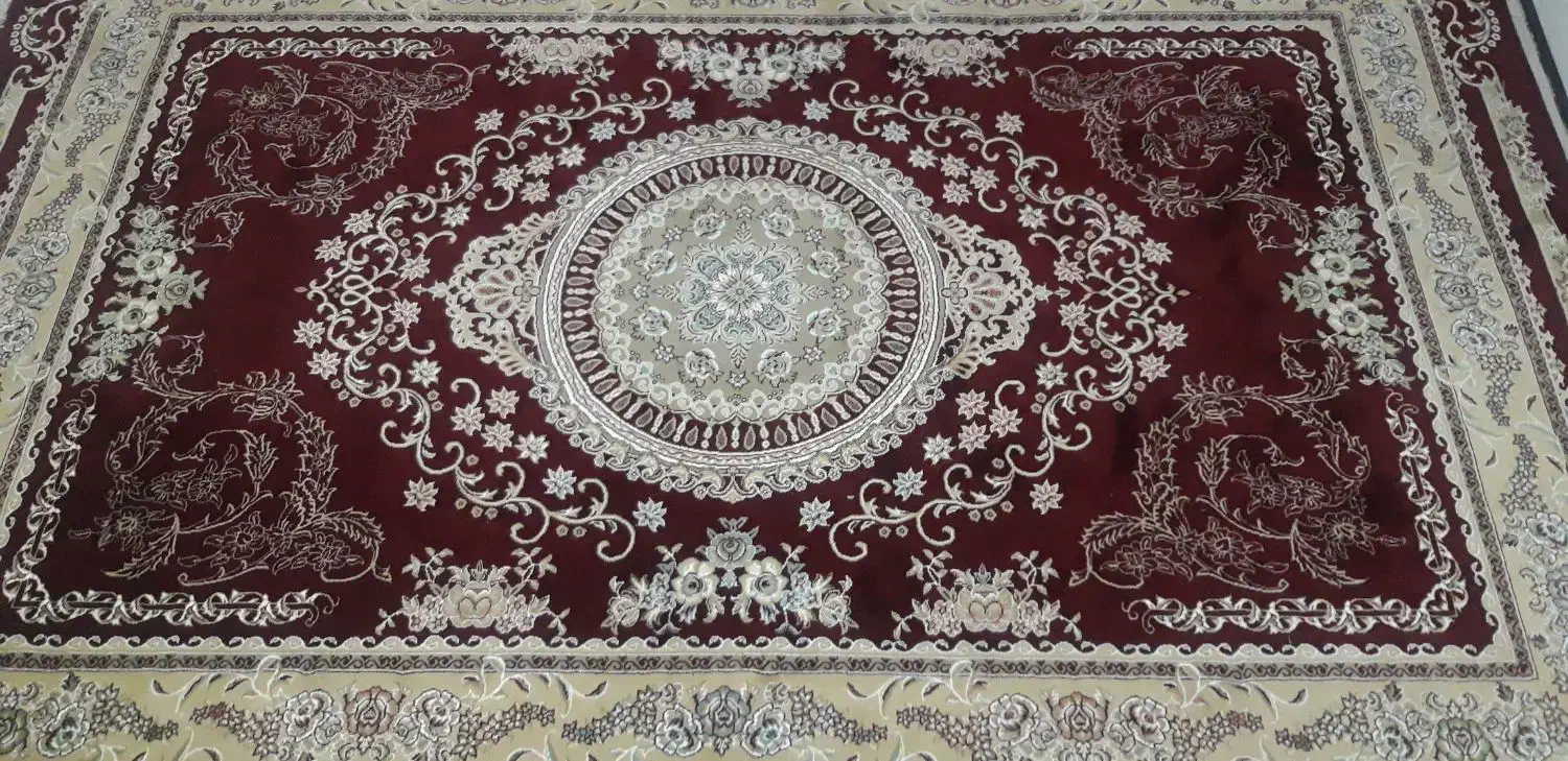 فرش ماشینی ۶متری ۲عدد|فرش|محمدیه-قزوین, |دیوار