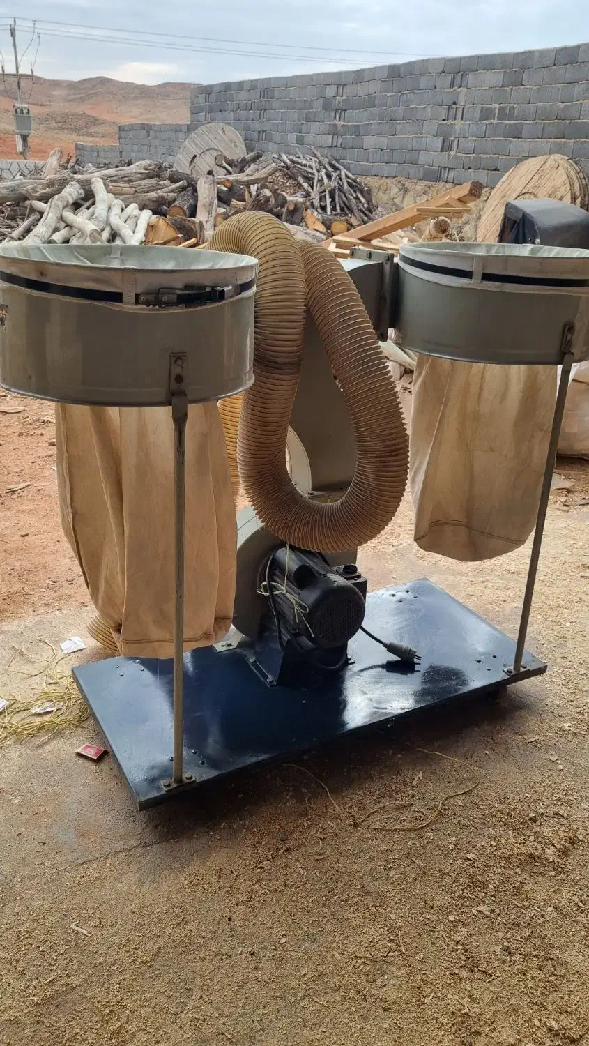 مکنده دو قلو تکفاز|ماشینآلات صنعتی|مشهد, رباط طرق|دیوار