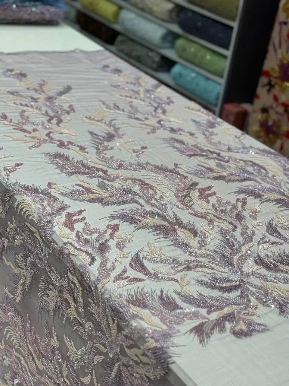 پارچه تور  شیک قیمت حراجی|لباس|بوکان, |دیوار