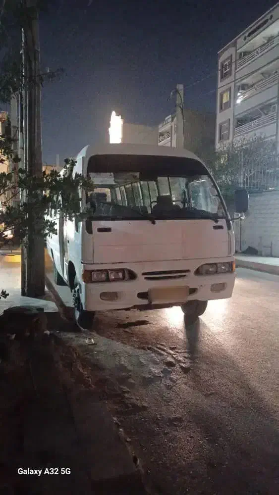 مینی بوس هیوندا کروز کره ای اصل ۸۷|خودرو سنگین|اهواز, زیتون کارمندی|دیوار