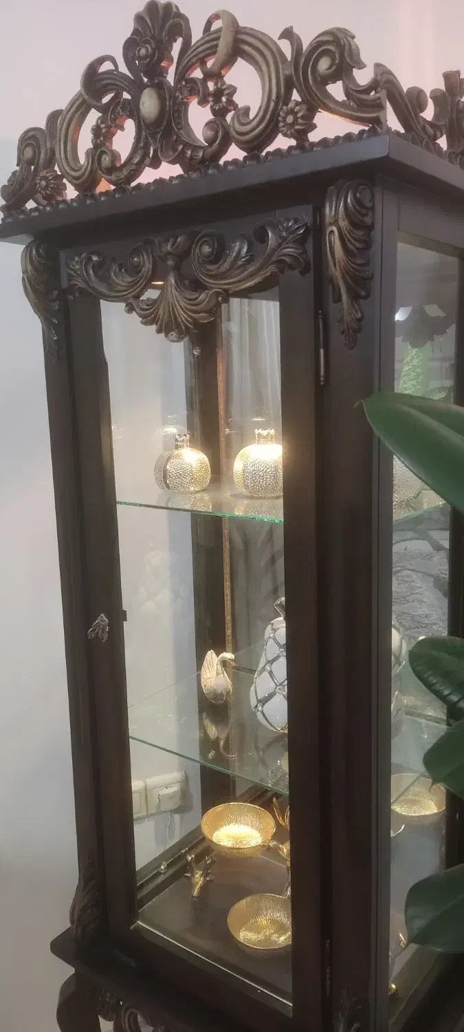 بوفه چوبی|بوفه، ویترین، کنسول|مهاباد (آذربایجان غربی), |دیوار