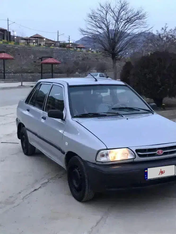 پراید مدل 85 نقره ای|خودرو سواری و وانت|بانه, |دیوار