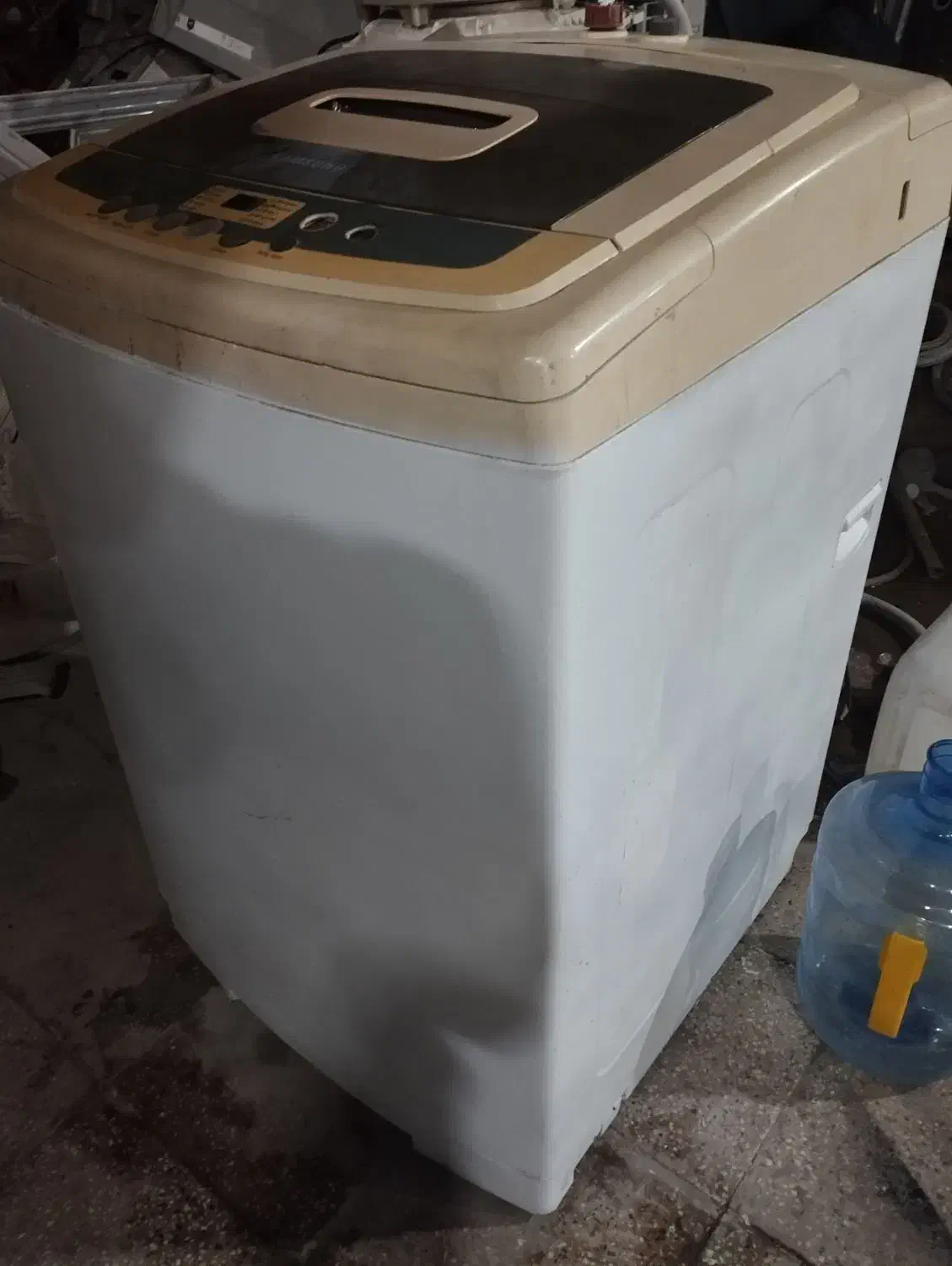 لباسشویی اتوماتیک سامسونگ|ماشین لباسشویی و خشککن لباس|امیدیه, |دیوار