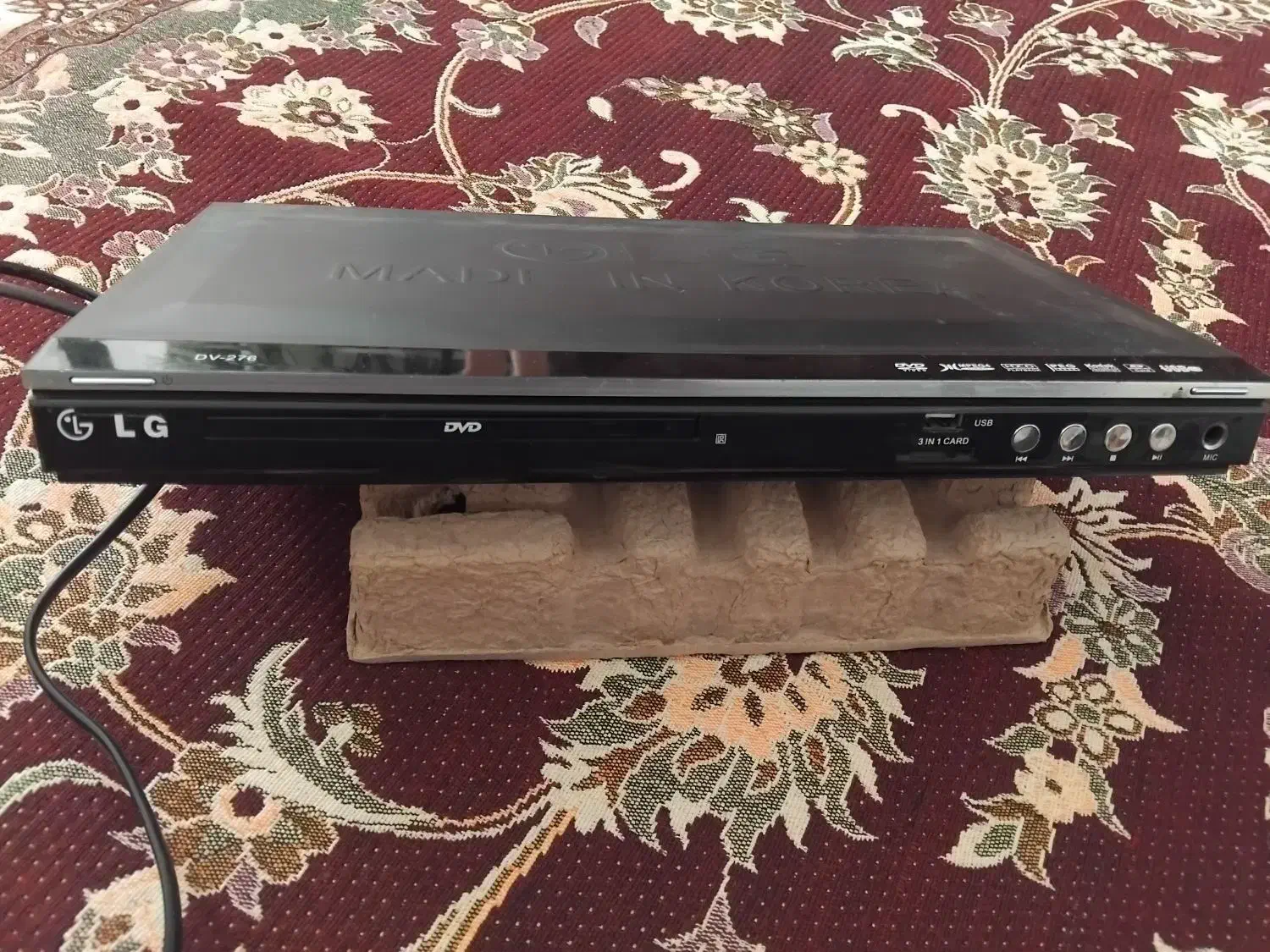 DVD|پخشکننده DVD و ویدیو|رشت, شهرک الغدیر|دیوار