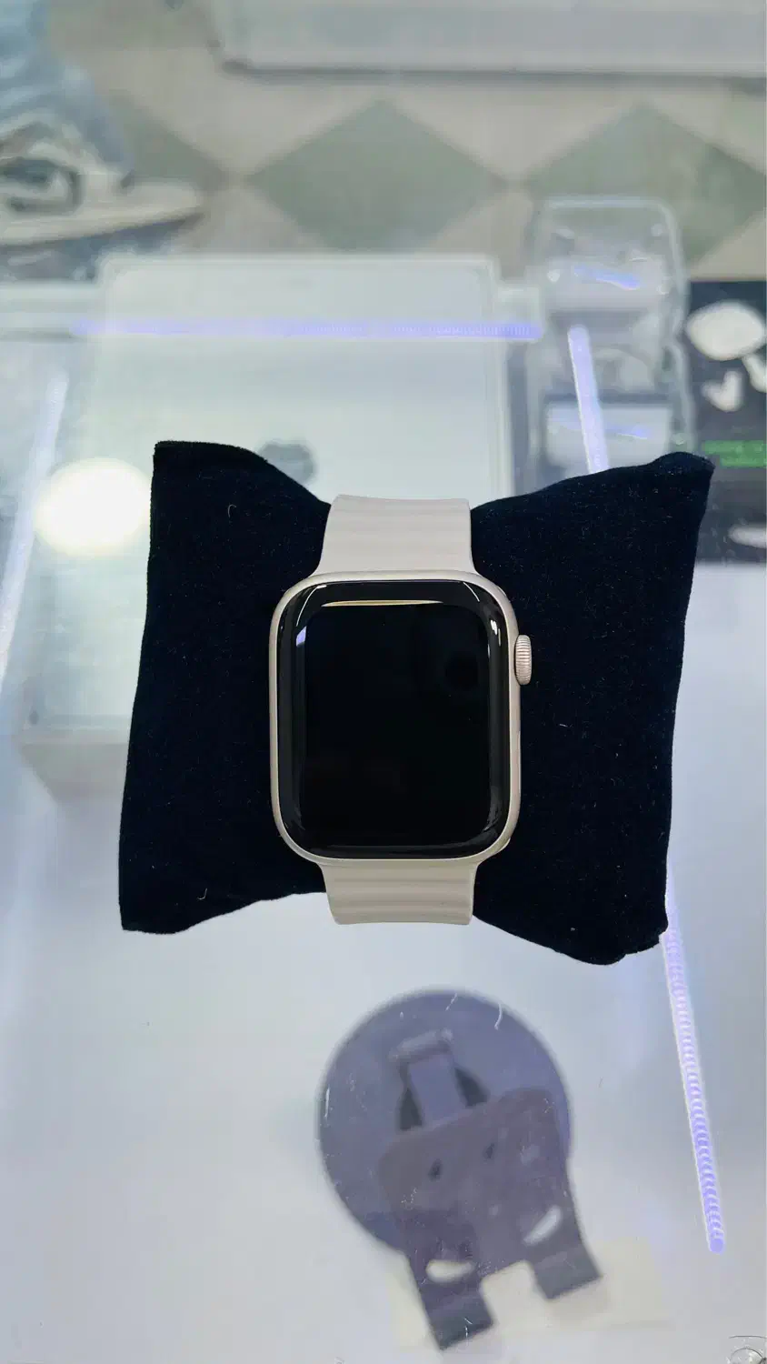 اپل واچ سری ۸ سایز ۴۵ در حد آک Apple Watch S8|ساعت|اهواز, نادری|دیوار