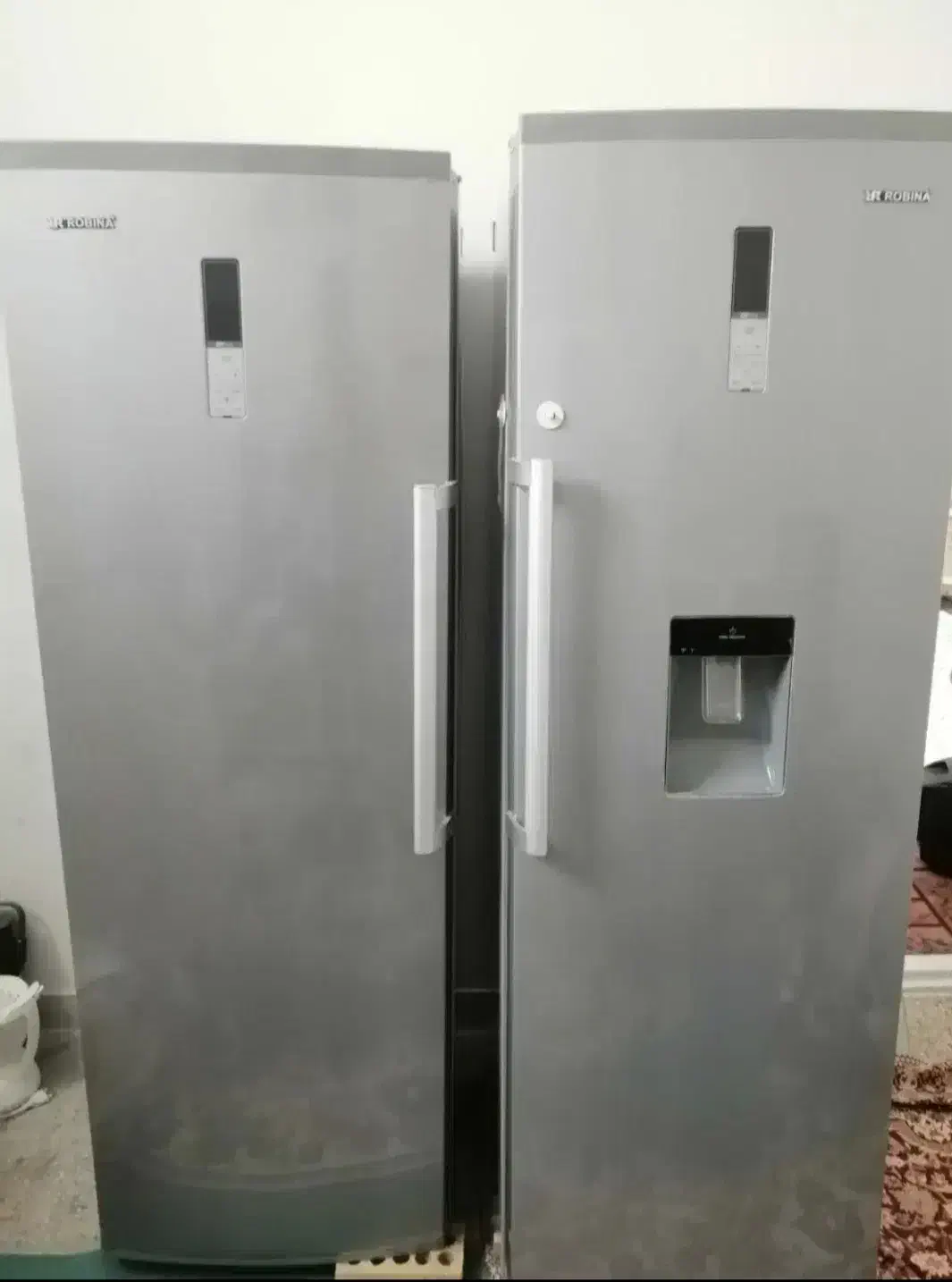 یخچال دو قلو روبینا|یخچال و فریزر|مهریز, |دیوار