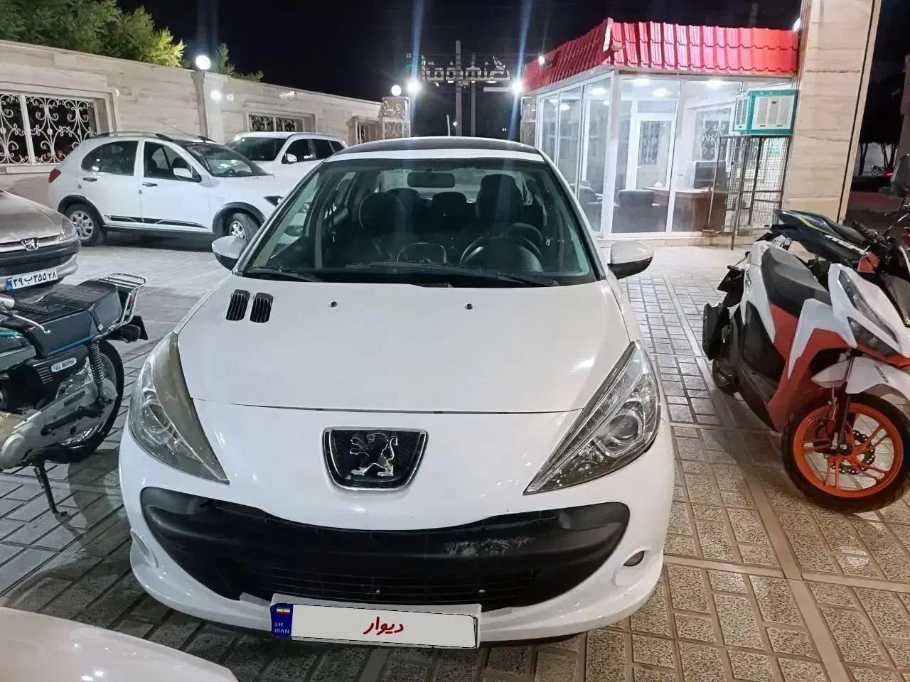 207مدل 1401پانا|خودرو سواری و وانت|هشتگرد, هشتگرد قدیم|دیوار