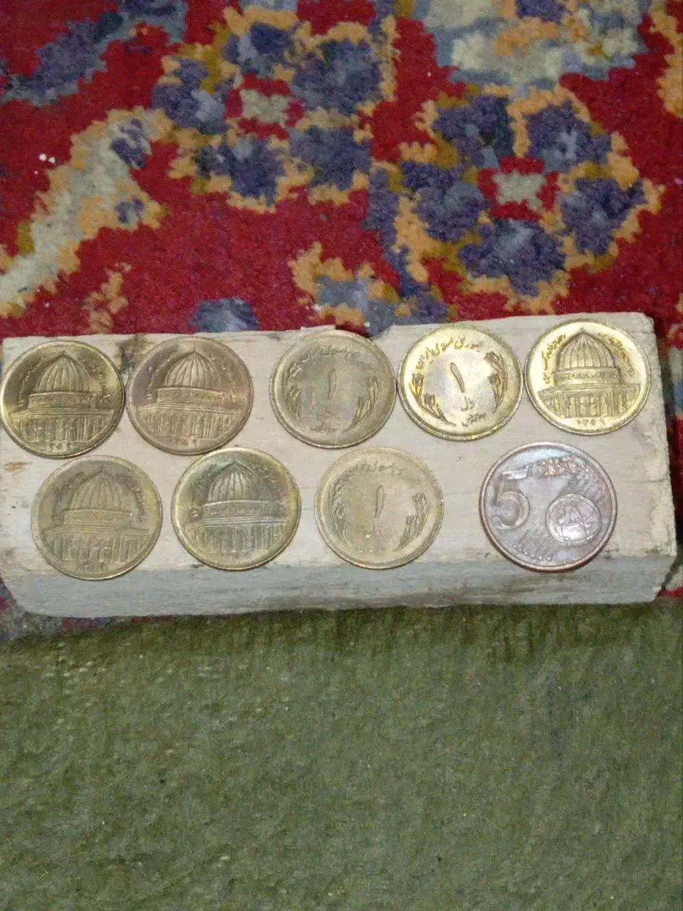 سکه و اسکناس کاغذی|کلکسیون سکه، تمبر، اسکناس|فولادشهر, فولادشهر|دیوار