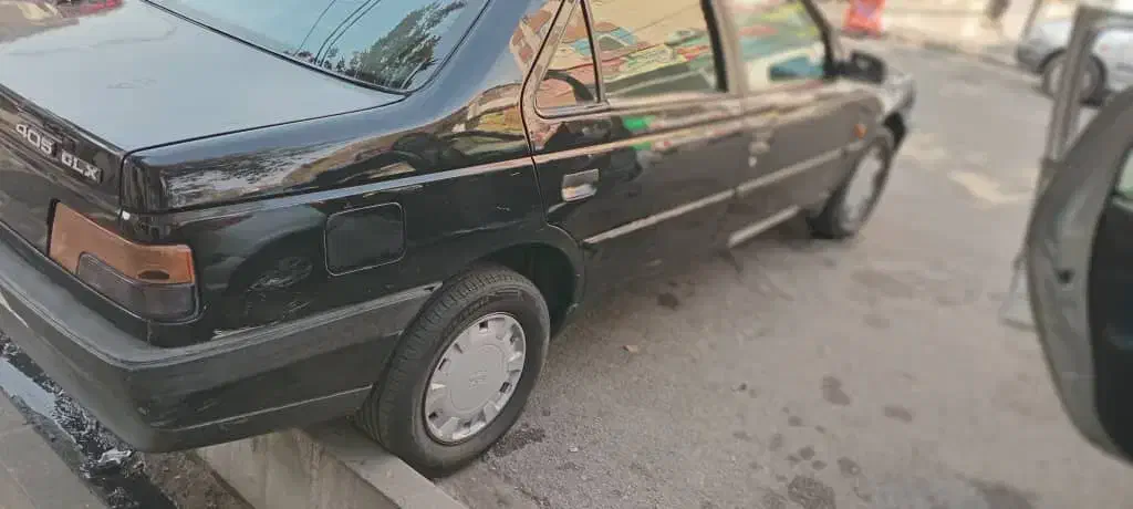 پژو۴۰۵|خودرو سواری و وانت|تهران, خاک سفید|دیوار