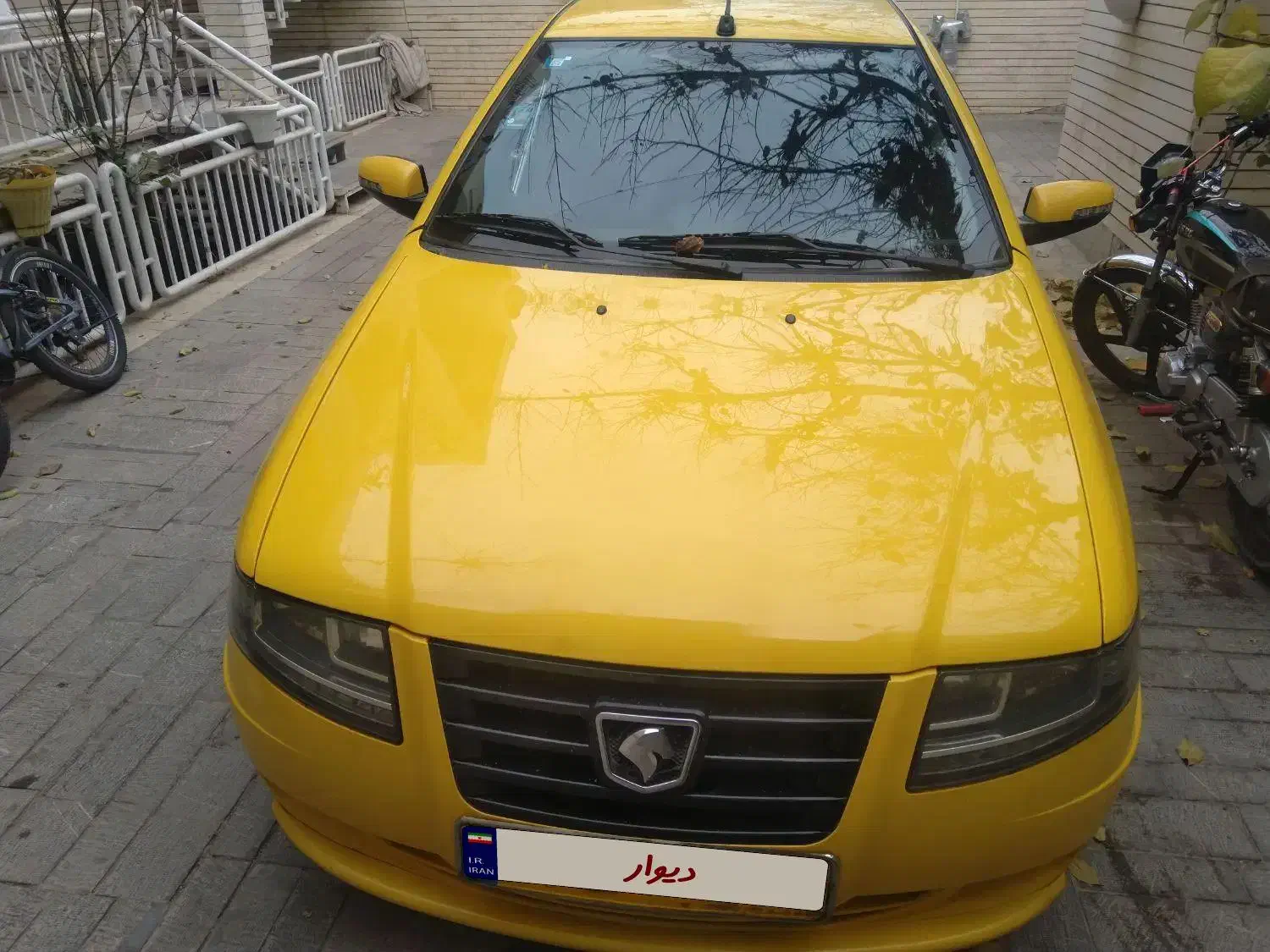 فروش خودروی تاکسی گردشی|خودرو سواری و وانت|اصفهان, ملک|دیوار