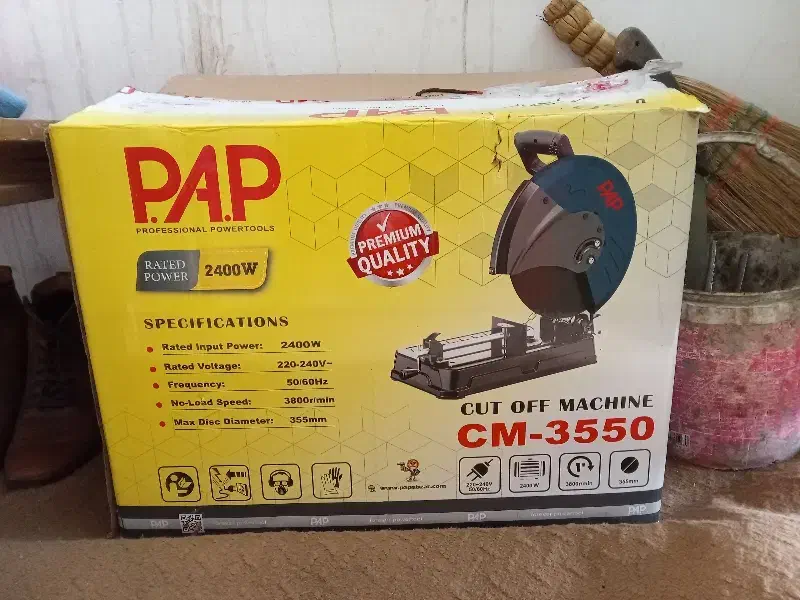 پروفیل pap نو نو ۲۴۰۰ وات|ابزارآلات|مشهد, رضاشهر|دیوار